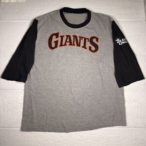Will Clark #22 San Francisco Giants 2019 DraftKings Raglan Shirt Adult XL